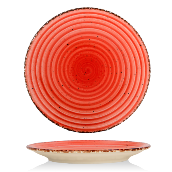 Чиния порцелан 21см RED