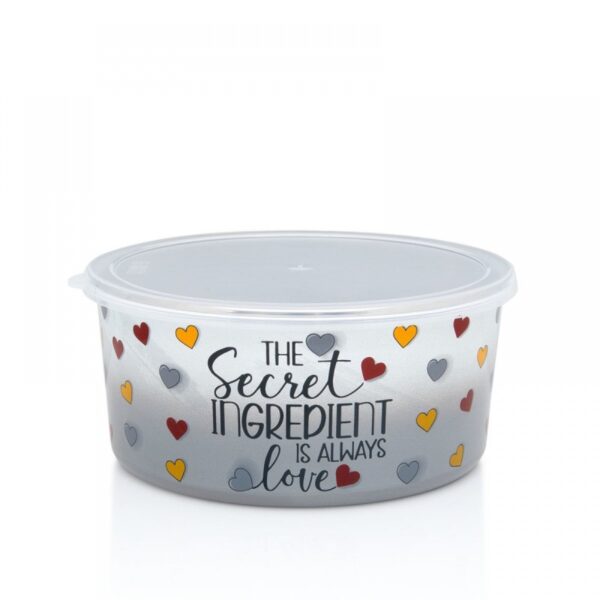 Купа емайл с пластмасов капак Secret Ingredient 20см, 2.8л