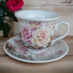 сервиз за кафе рози