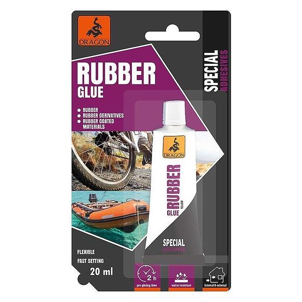 Лепило за гума Dragon Rubber 20мл